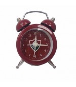 Relógio Despertador de Metal Fluminense 7,5 cm 